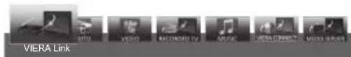 PANASONIC Viera TX-P50VT50J - Display [VIERA TOOLS] and select [VIERA Link] - 3