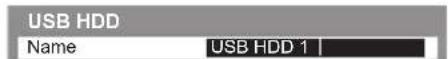 PANASONIC Viera TX-P50VT50J - Caution and confirmation of using USB HDD - 9