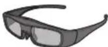 PANASONIC Viera TX-P50VT50J - 3D Eyewear - 1