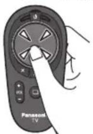 PANASONIC Viera TX-P50VT50J - VIERA Touch Pad Controller - 2