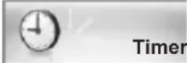 PANASONIC Viera TX-P50VT50J - Display the menu and select [Timer] - 3