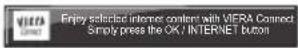 PANASONIC Viera TX-P50VT50J - Turn power on - 2