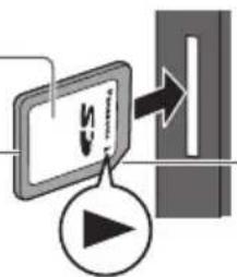 PANASONIC Viera TX-P50VT50J - To insert or remove the SD Card / USB Flash Memory - 3