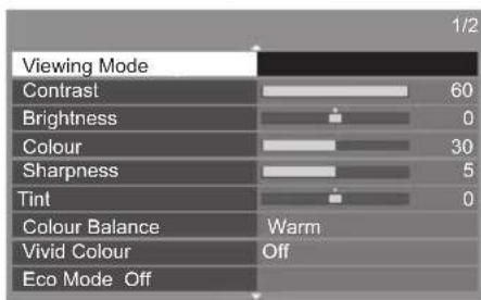 PANASONIC Viera TX-P50VT50J - Select the item - 1