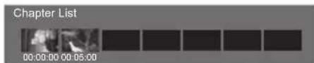 PANASONIC Viera TX-P50VT50J - ■ Chapter List (USB HDD only) - 3