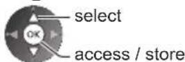 PANASONIC Viera TX-P50VT50J - Set the Auto Setup settings (DVB-C) - 2