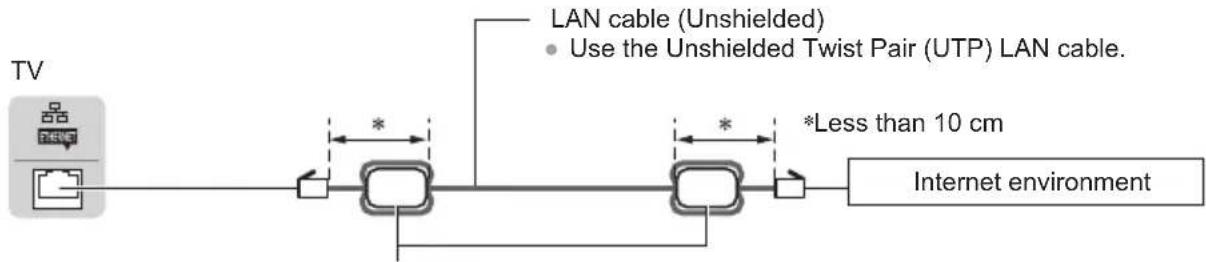 PANASONIC Viera TX-P50VT50J - Network - 1