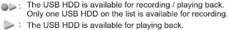 PANASONIC Viera TX-P50VT50J - Confirmation to enable USB HDD for recording - 4