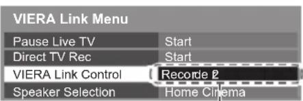 PANASONIC Viera TX-P50VT50J - If multiple recorders or players are connected - 1