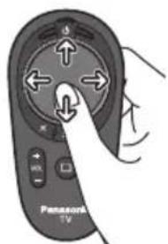 PANASONIC Viera TX-P50VT50J - VIERA Touch Pad Controller - 3