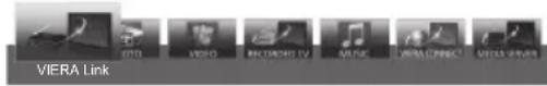 PANASONIC Viera TX-P50VT50J - Display [VIERA TOOLS] and select [VIERA Link] - 3