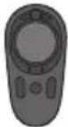PANASONIC Viera TX-P50VT50J - VIERA Touch Pad Controller - 1