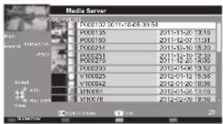 PANASONIC Viera TX-P50VT50J - Select the file - 1