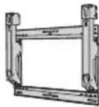 PANASONIC Viera TX-P50VT50J - Wall-hanging bracket - 2
