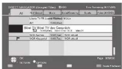 PANASONIC Viera TX-P50VT50J - Control the DIGA Recorder - 1
