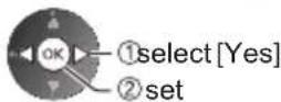 PANASONIC Viera TX-P50VT50J - Caution and confirmation of using USB HDD - 6