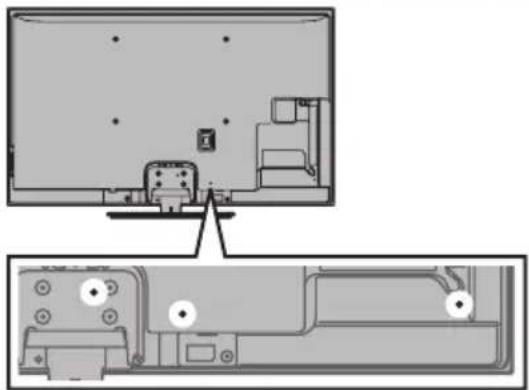 PANASONIC Viera TX-P50VT50J - Using clamper - 1