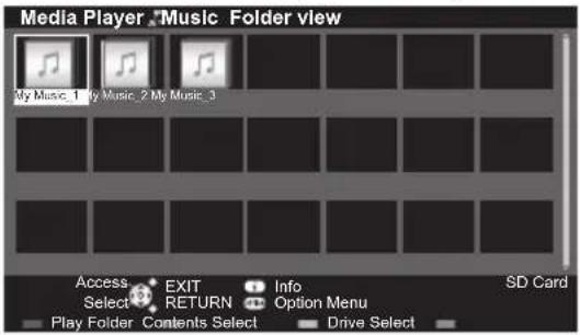 PANASONIC Viera TX-P50VT50J - Music mode - 1