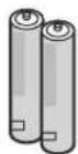 PANASONIC Viera TX-P50C10E - Standard accessories Check that you have the accessories and items shown - 3