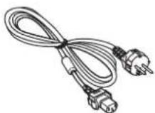 PANASONIC Viera TX-P50C10E - Standard accessories Check that you have the accessories and items shown - 5