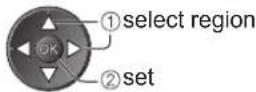 PANASONIC Viera TX-P50C10E - ■Auto Setup varies depending on the country you select - 6