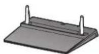 PANASONIC Viera TX-P50C10E - Standard accessories Check that you have the accessories and items shown - 6