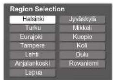 PANASONIC Viera TX-P50C10E - ■Auto Setup varies depending on the country you select - 1