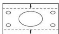 PANASONIC TH-42PWD7ES - V-Size Adjust the vertical size. - 1