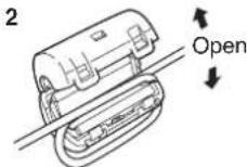 PANASONIC TH-42PWD7ES - PC Input Terminals connection - 3