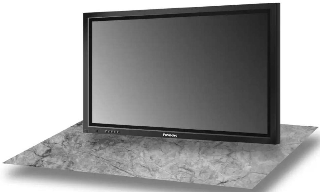 PANASONIC TH-42PWD7ES - High Definition Plasma Display - 1