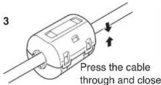 PANASONIC TH-42PWD7ES - PC Input Terminals connection - 7