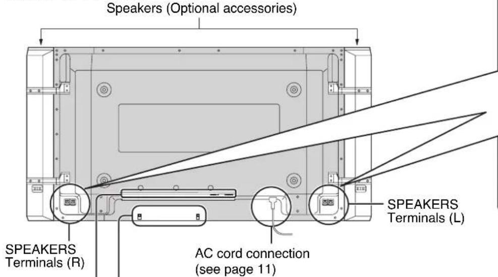 PANASONIC TH-42PWD7ES - Connections - 1