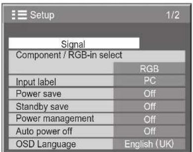 PANASONIC TH-42PWD7ES - Note: - 1
