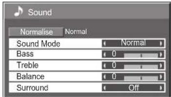 PANASONIC TH-42PWD7ES - On-Screen Menu Displays - 6