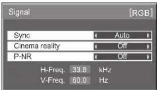 PANASONIC TH-42PWD7ES - On-Screen Menu Displays - 22