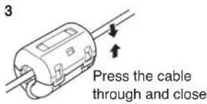 PANASONIC TH-42PWD7ES - PC Input Terminals connection - 4