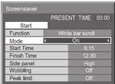 PANASONIC TH-42PWD7ES - Start setting - 2