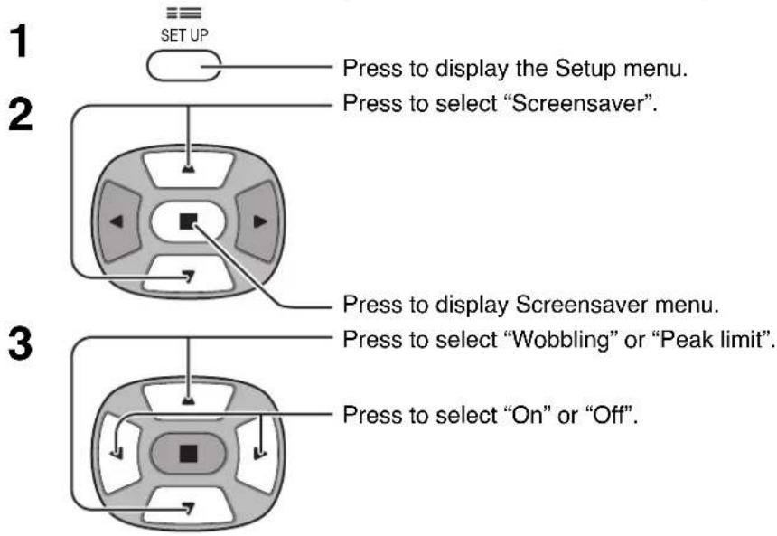 PANASONIC TH-42PWD7ES - Reduces screen after-image - 1