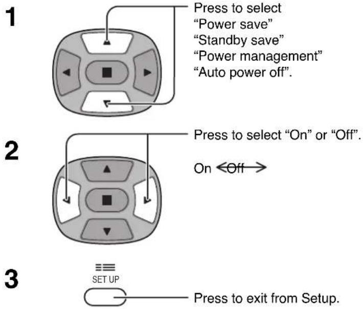 PANASONIC TH-42PWD7ES - Reduces power consumption - 1
