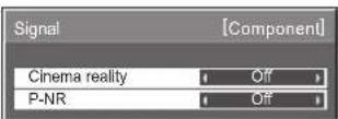 PANASONIC TH-42PWD7ES - On-Screen Menu Displays - 21