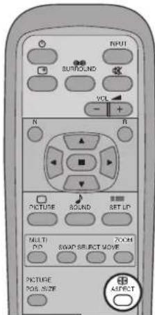 PANASONIC TH-42PWD7ES - ASPECT Controls - 5