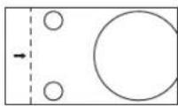 PANASONIC TH-42PWD7ES - H-Pos Adjust the horizontal position. - 3