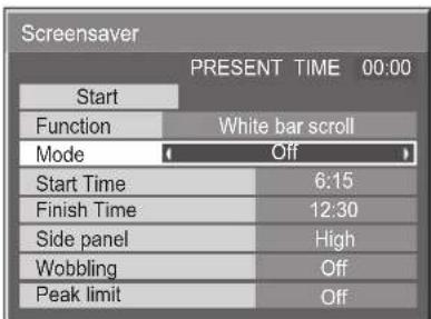 PANASONIC TH-42PWD7ES - Mode selection - 3