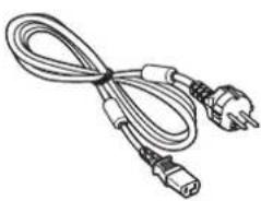 PANASONIC TH-42PWD7ES - Check that you have the accessories and items shown - 11