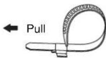 PANASONIC TH-42PWD7ES - - AC cord fixing - 6