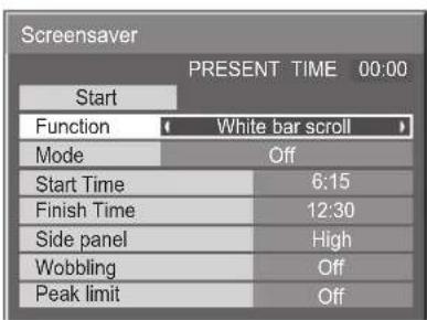 PANASONIC TH-42PWD7ES - Reversal / Scroll selection - 2