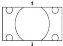 PANASONIC TH-42PWD7ES - V-Size Adjust the vertical size. - 3