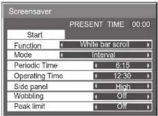 PANASONIC TH-42PWD7ES - On-Screen Menu Displays - 25