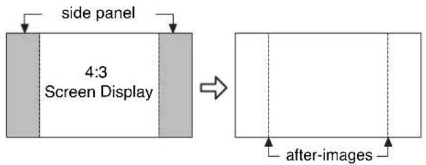 PANASONIC TH-42PWD7ES - Side Panel Adjustment - 1