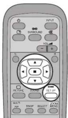 PANASONIC TH-42PWD7ES - Selecting the On-Screen Menu Language - 2